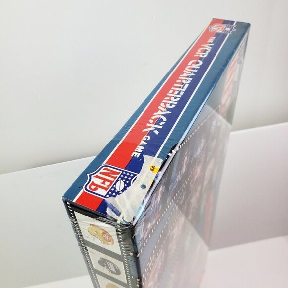 VCR Quarterback Game Board 1986 Vintage NFL Football Interactive VHS Sealed NIB - Picture 8 of 11